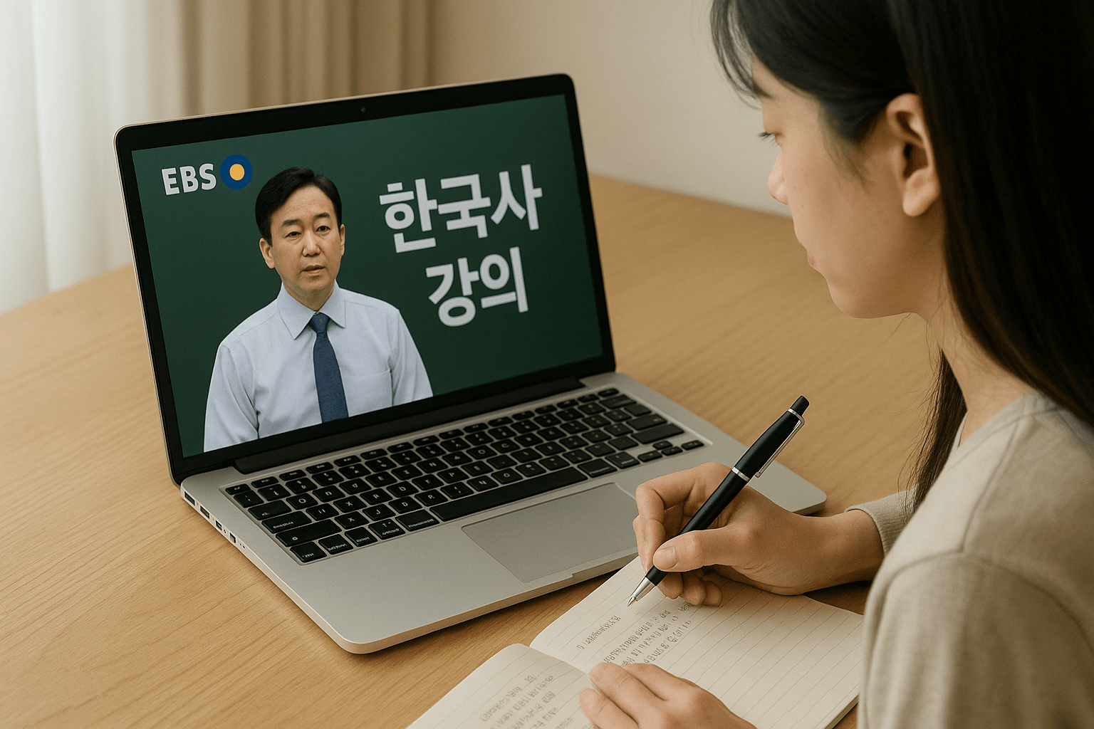 한국사능력검정시험 준비