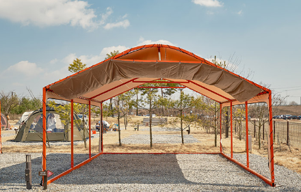 경기도 파주 평화누리 캠핑장 