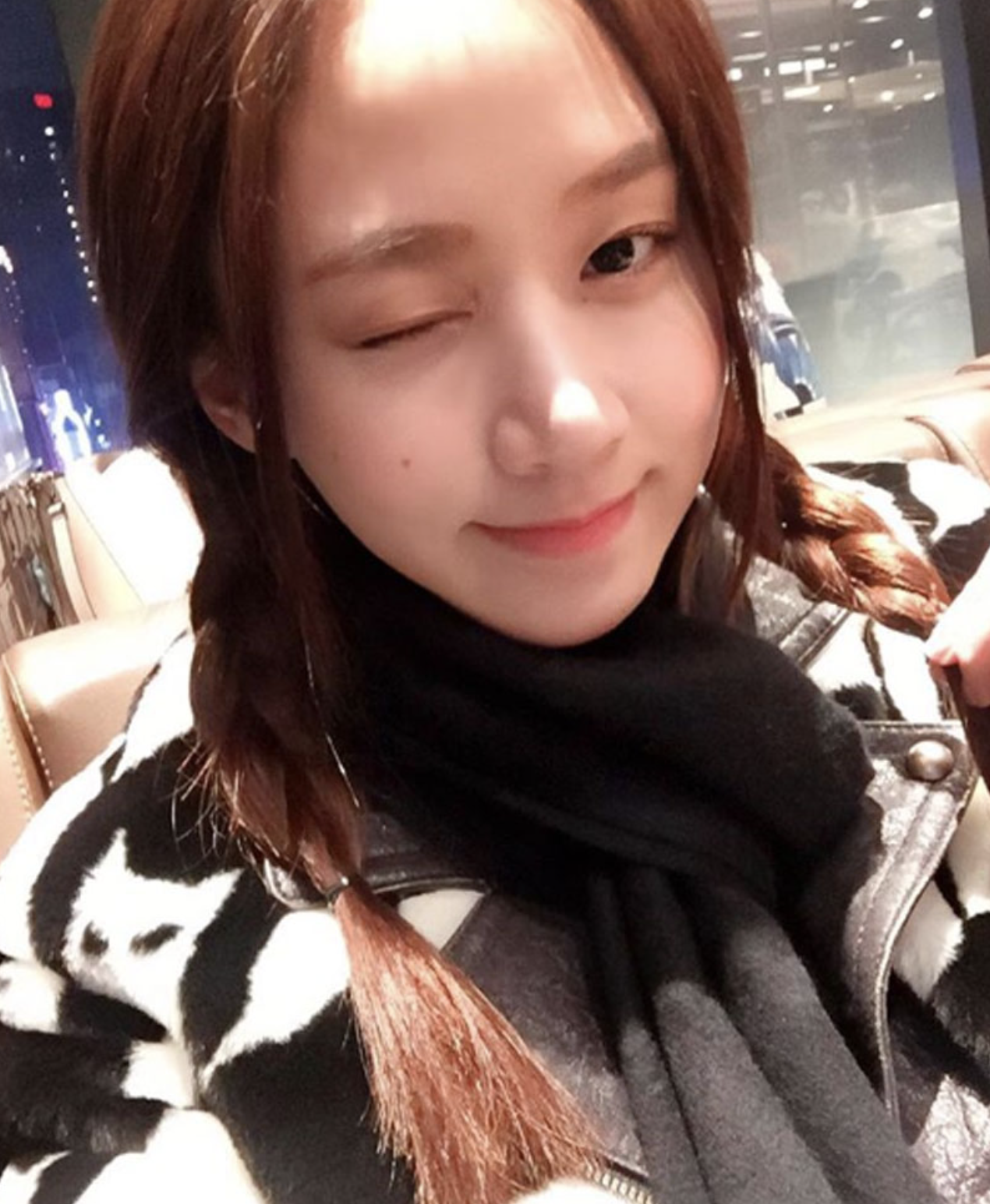 고성희 셀카 미모