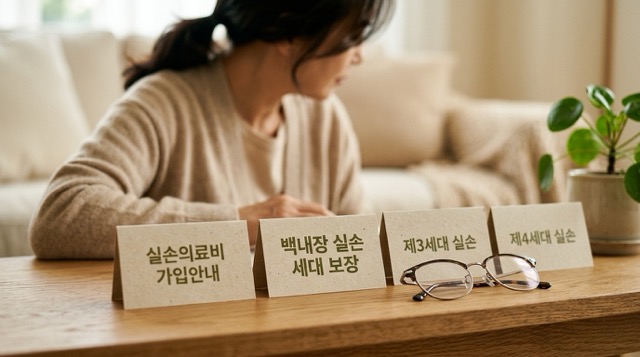 백내장 실손 세대 보장