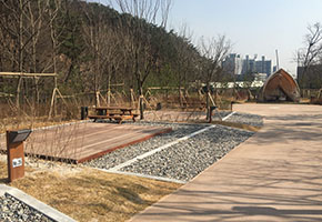 우이동가족캠핑장-데크