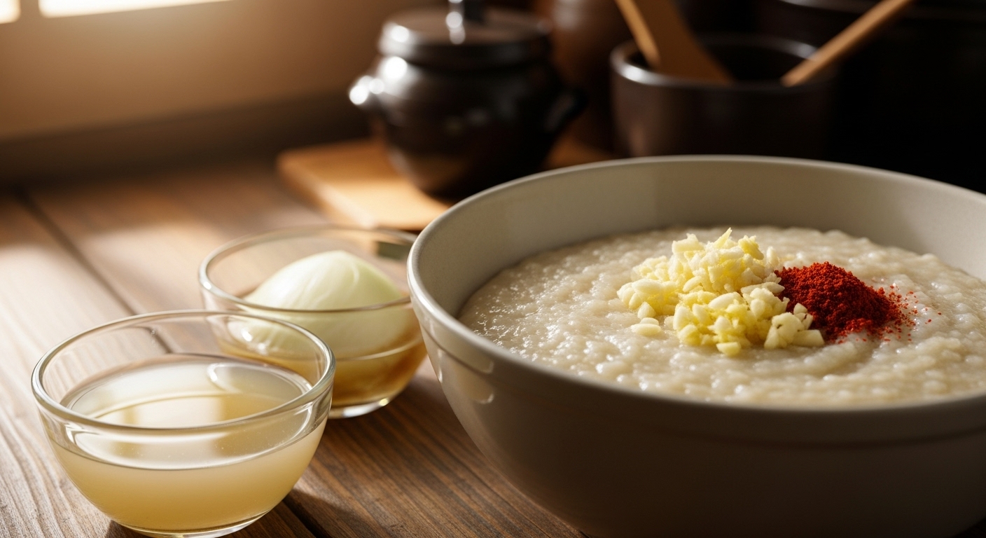 절임배추 40kg 양념 비율