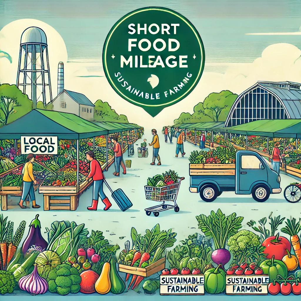 로컬푸드(Local Food)와 푸드 마일리지(Food Mileage)의 중요성