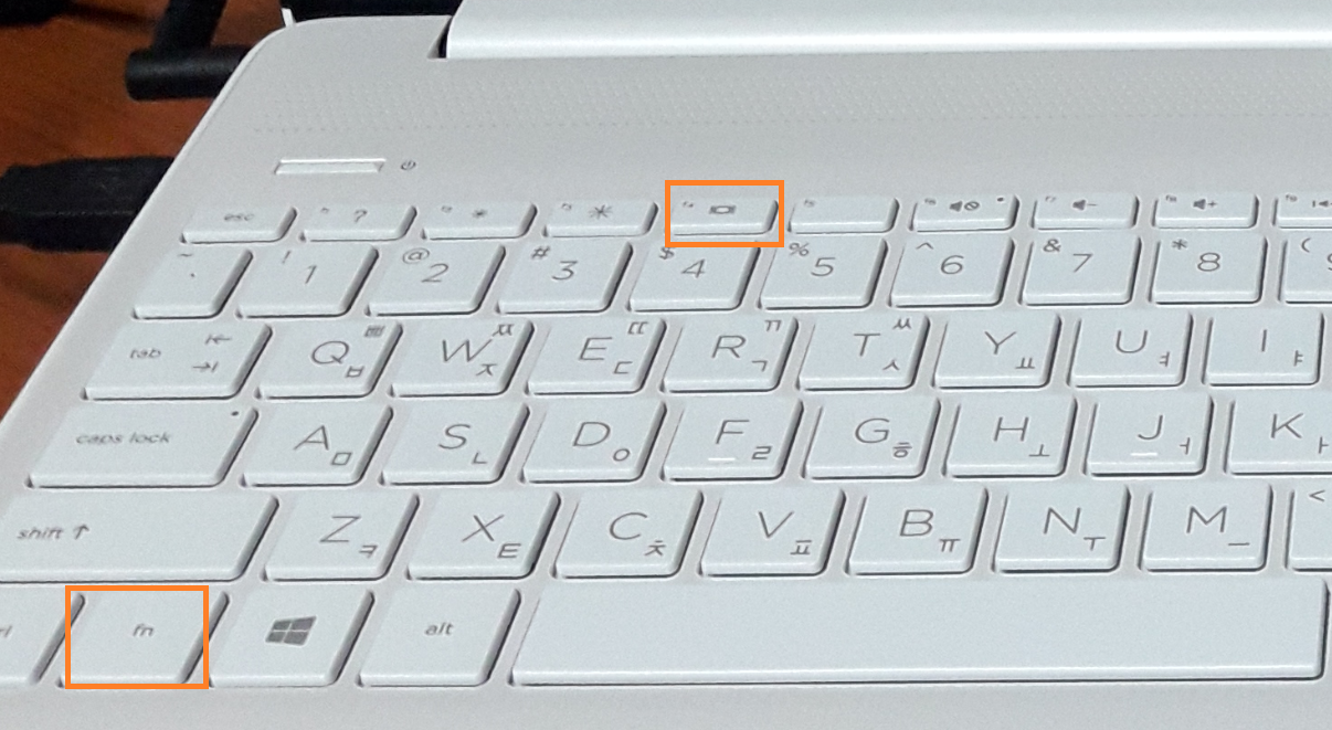 노트북 터치 패드 마우스 패드 끄는 방법
1