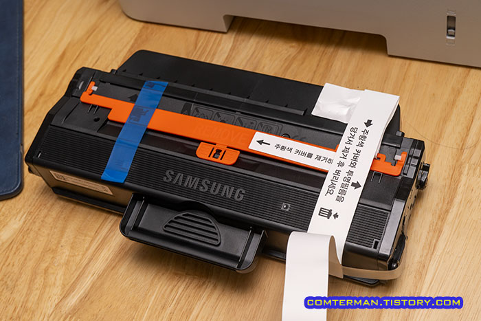 삼성 SL-M2893FW 토너 포장