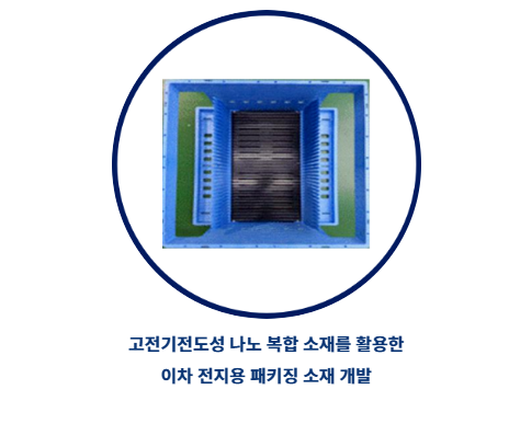 대진첨단소재 제품들