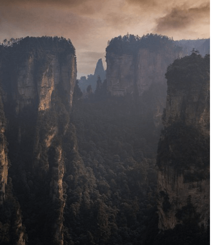 장가계 6월 날씨 정보와 옷차림 여행 팁