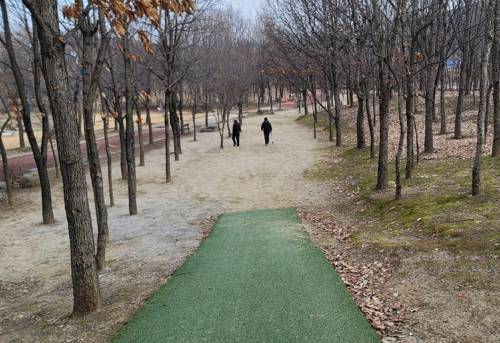 경상남도 하림공원 함양파크골프장 소개