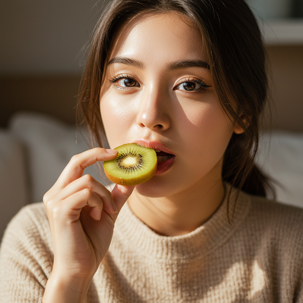 키위와-숙면의-상관관계