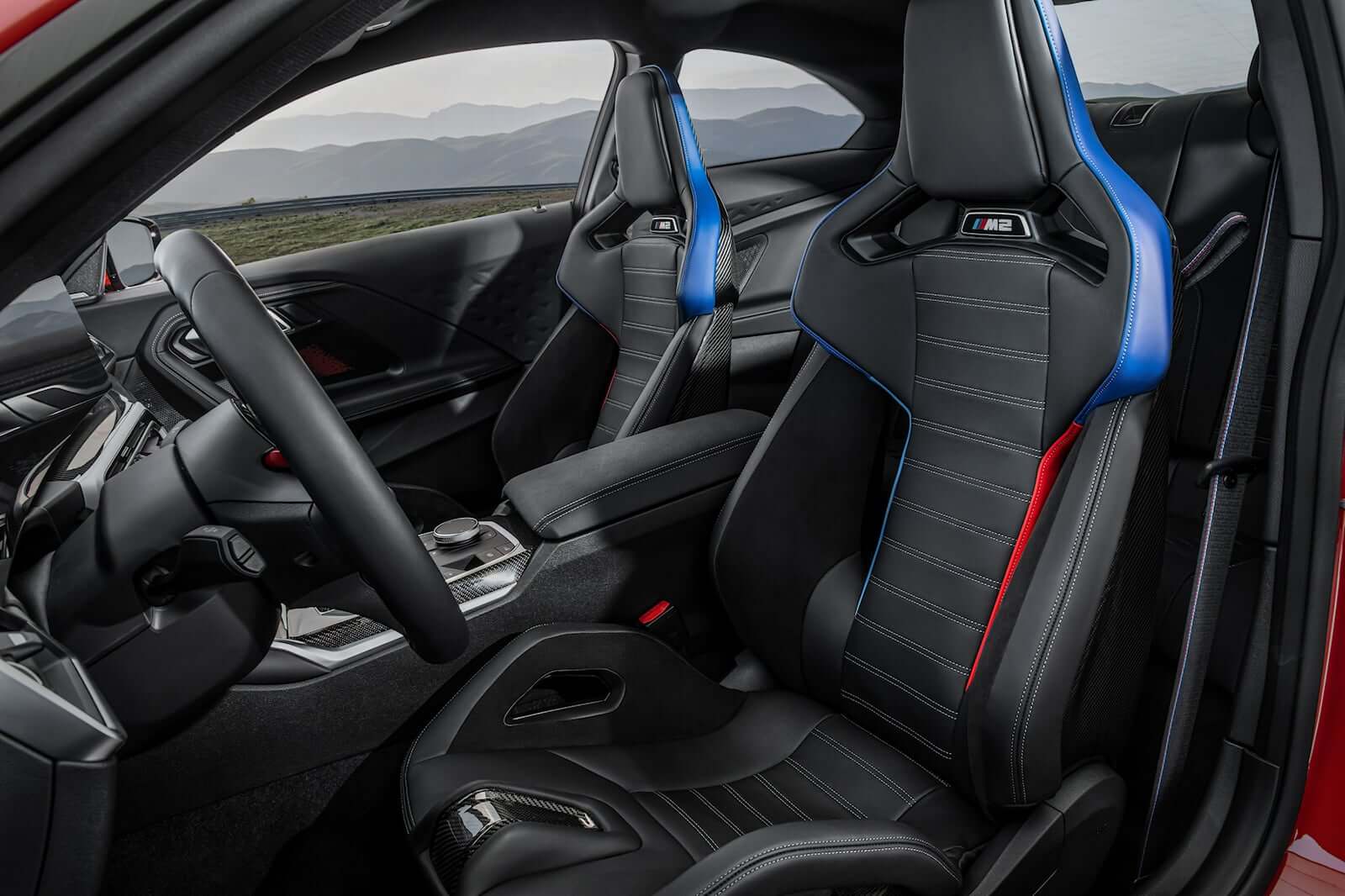 BMW M2 seat