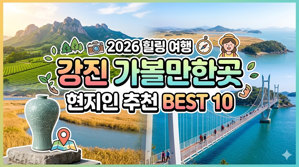 강진 가볼만한곳