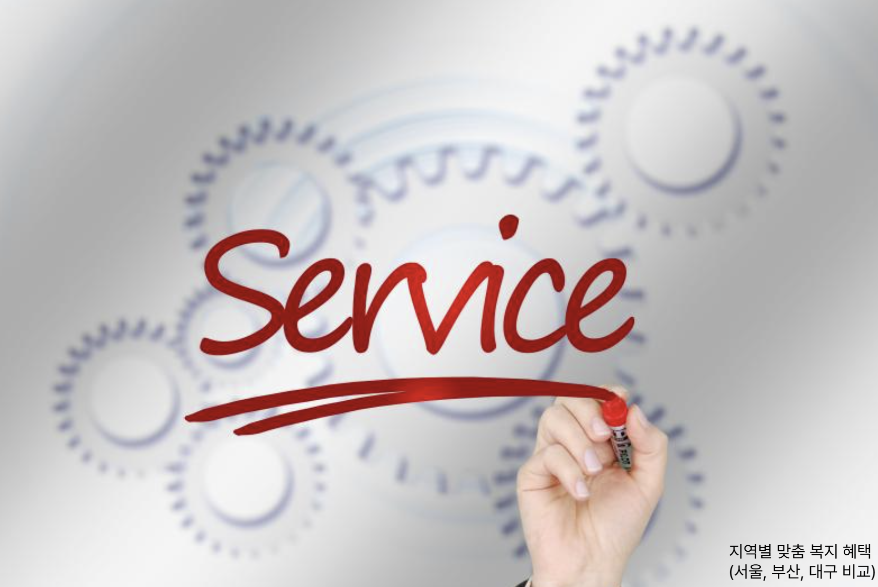 지역별 맞춤 복지 혜택 비교 관련 사진