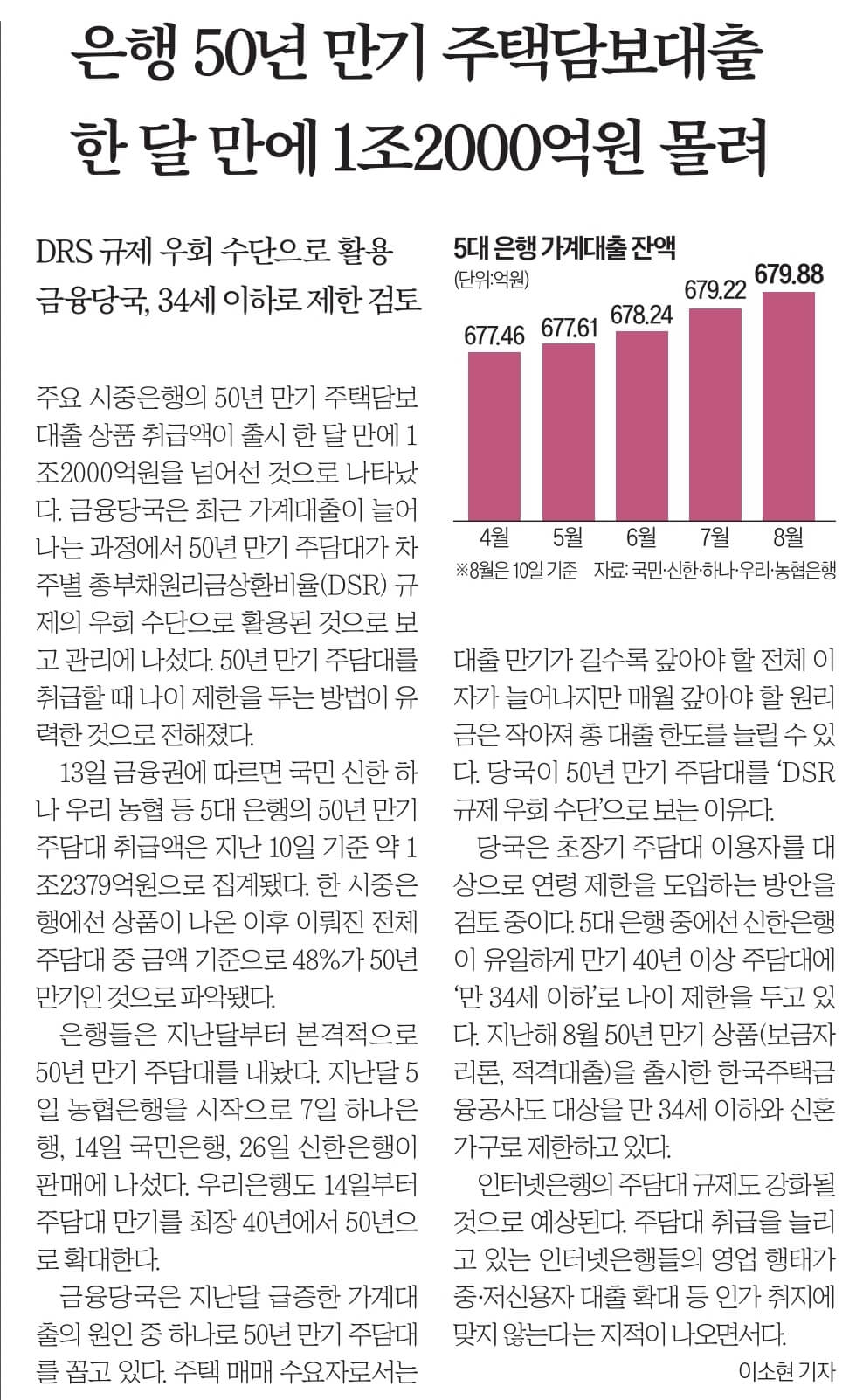 8월 14일 월 신문스크랩5