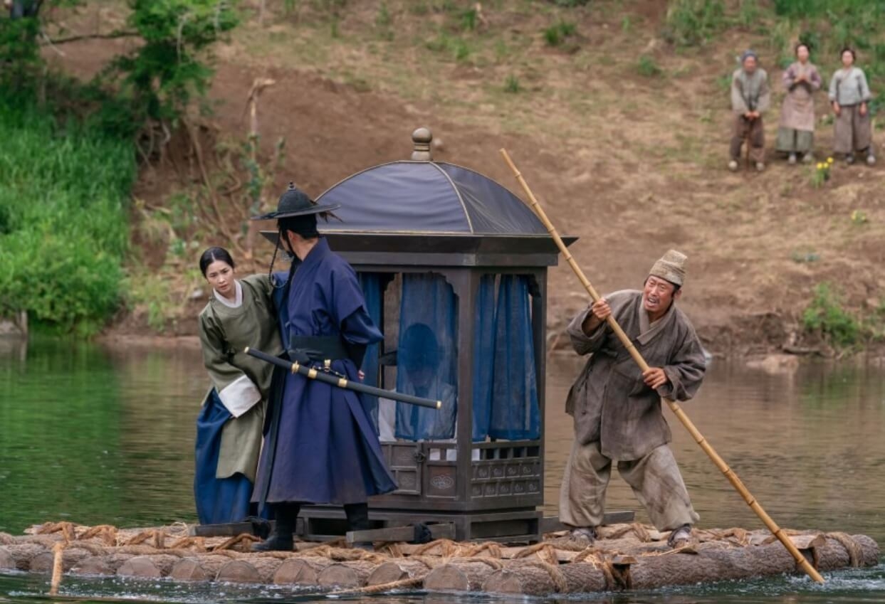 역사극을 자주 보지 않던 관객