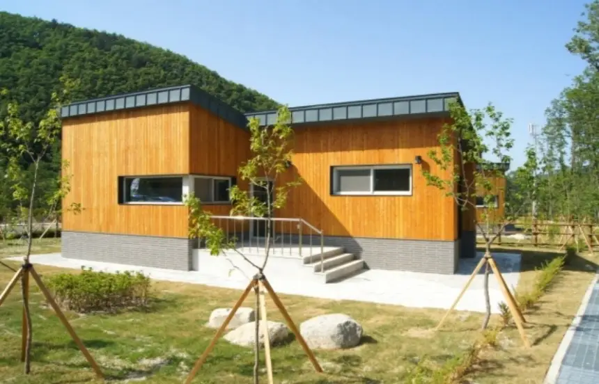 숲속의집-A구역-마산봉-외부