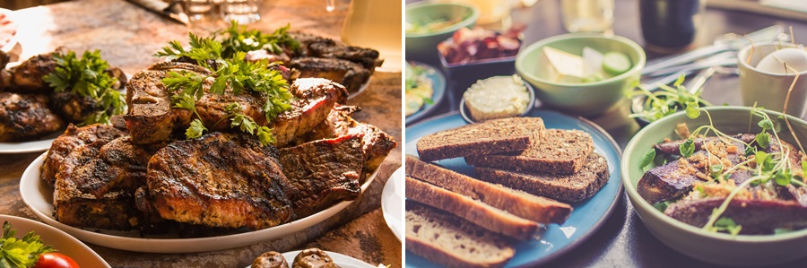 간에 좋은 음식