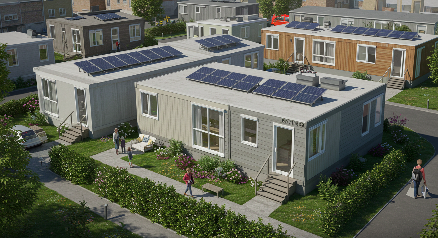 모듈러 주택, 장점, 단점