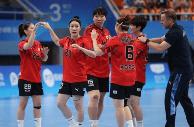 여자 핸드볼 한일전