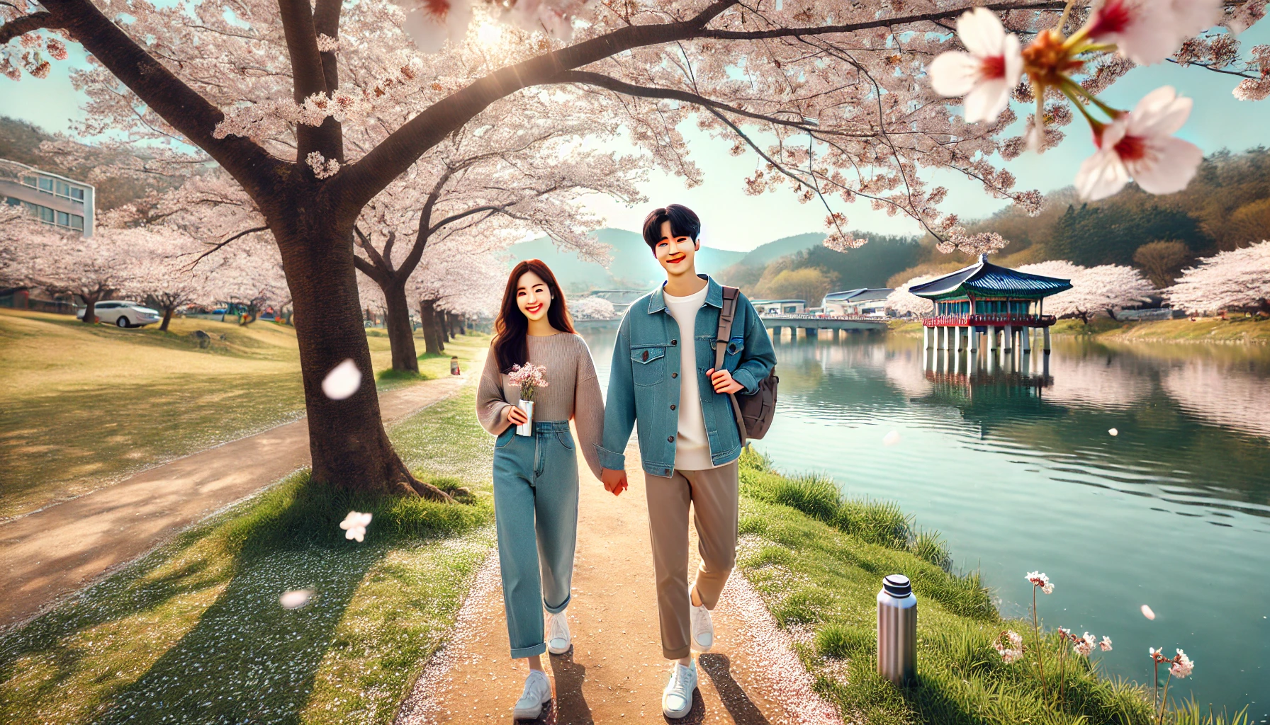 경주 보문단지 봄 커플여행코스, 무료주차 되는 스팟까지 안내