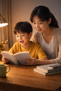 하루 10분 원서 낭독, 아침이 좋을까? 저녁이 좋을까? 최적 시간대 찾기