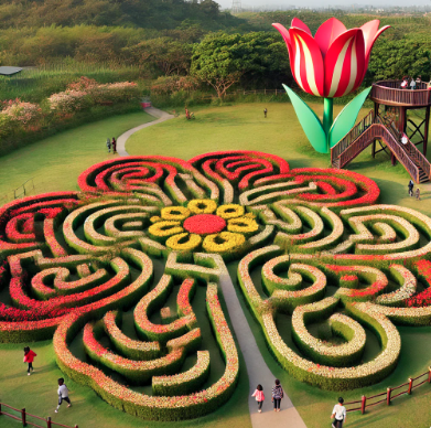 임자도 튤립축제