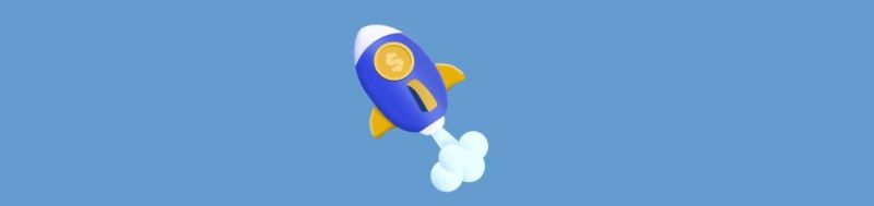 소형 로켓 관련 일러스트 이미지 < 출처 : 카카오뱅크 >