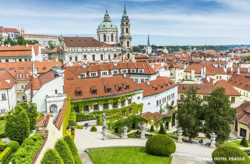 아리아 호텔 프라하