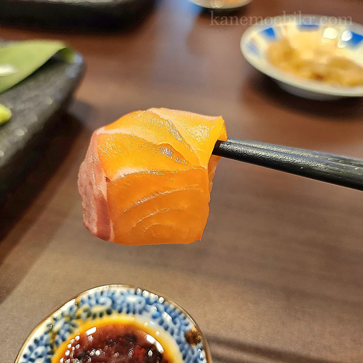 군자맛집-숙성회136-연어회