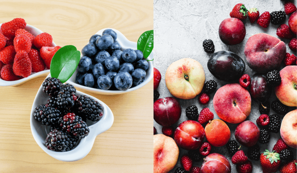 갱년기 Menopause에 도움되는 베리류