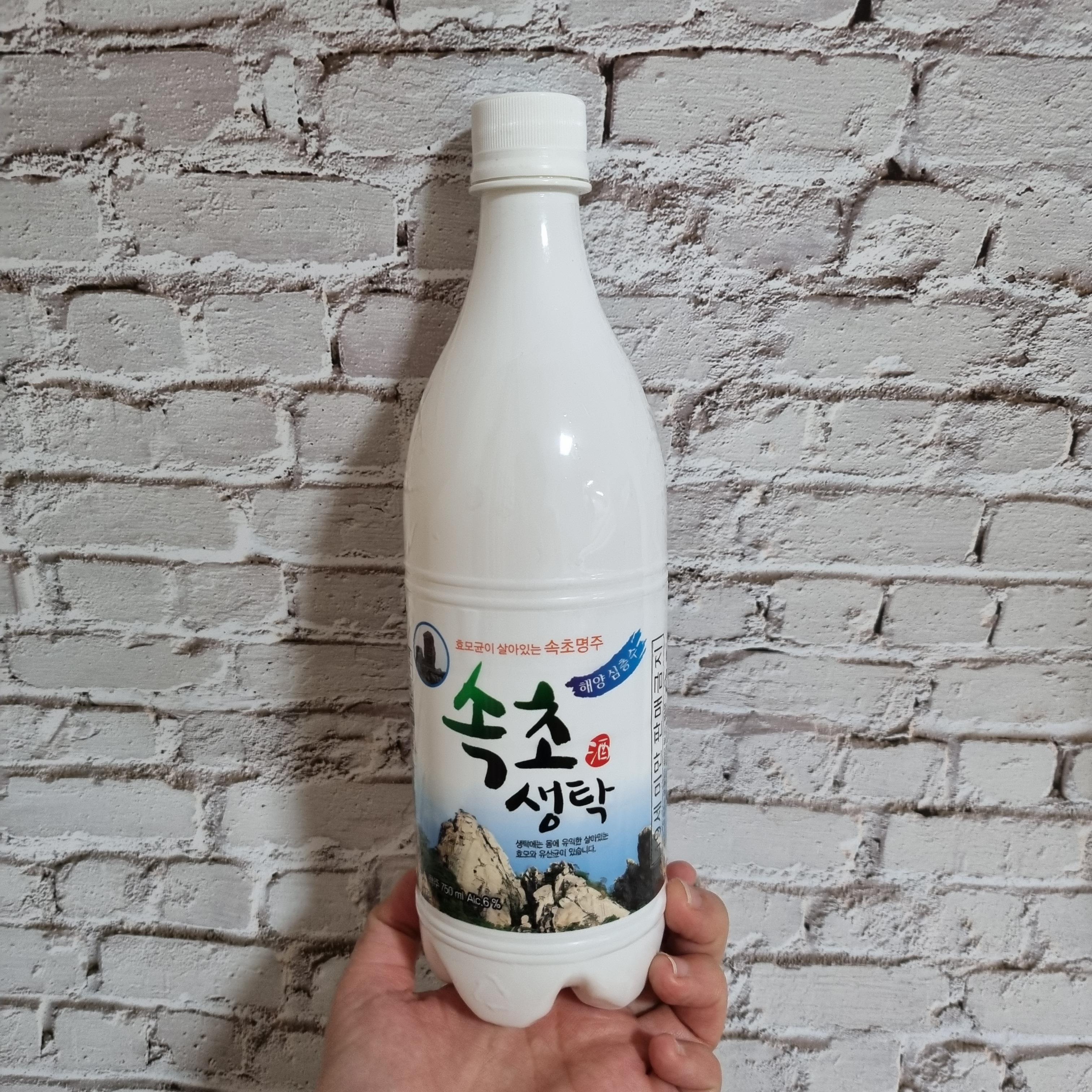 속초 막걸리