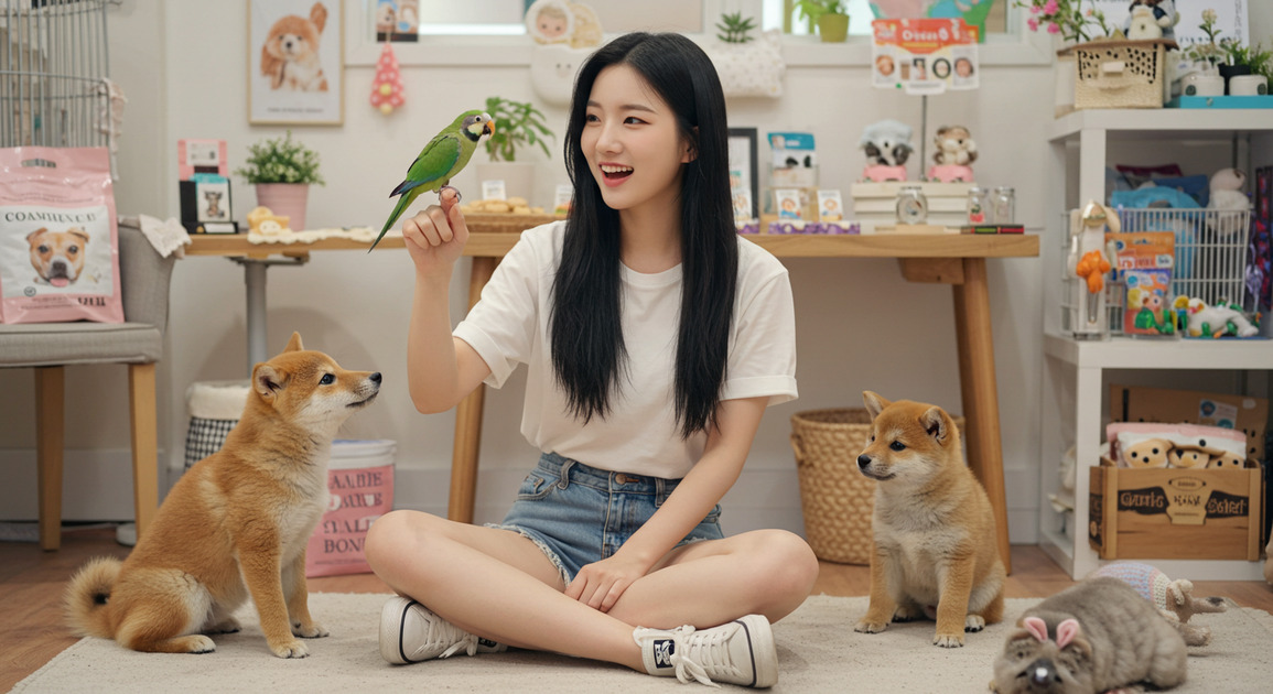 반려동물 유튜버 이미지