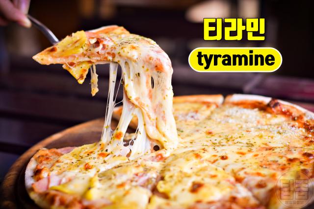 편두통 음식 유발 식품성분 티라민 부작용
