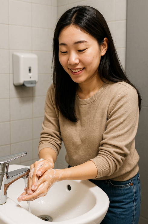 손씻기 관련 자료 사진