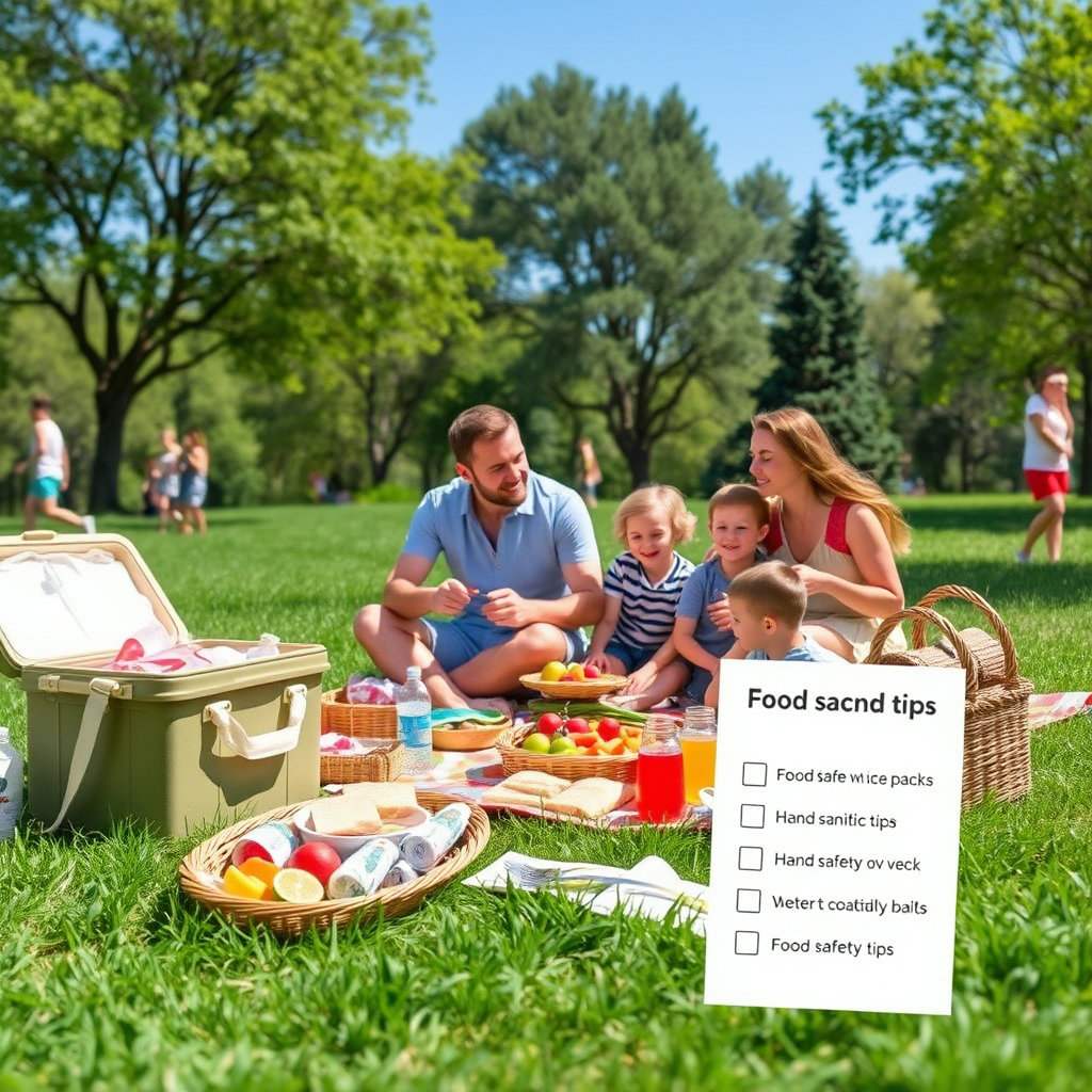 여름 하면 푸른 바다, 시원한 계곡, 그리고 사랑하는 사람들과 함께하는 야외 활동을 빼놓을 수 없죠. 캠핑, 피크닉, 물놀이 등 야외에서 즐기는 식사는 그 자체로 큰 즐거움을 주지만, 높은 기온과 습도 때문에 식중독 위험이 특히 높아지는 시기이기도 합니다. 조리 환경이 제한적이고 음식물 보관이 어려운 야외에서는 자칫 방심하면 식중독으로 소중한 휴가를 망칠 수 있어요.