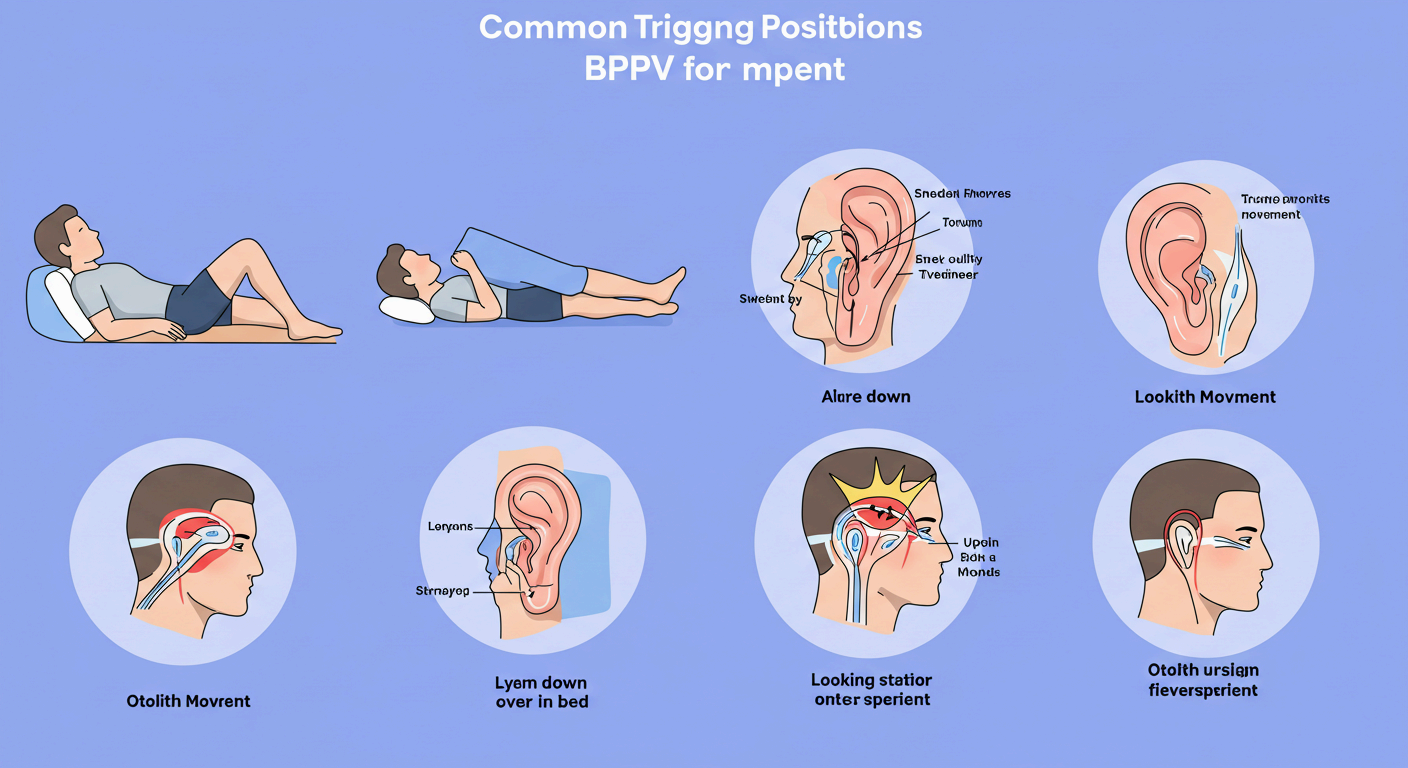 이석증 증상, 자가치료법 (+ 이석증에 좋은 음식)