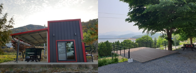 청풍호반 오토캠핑장