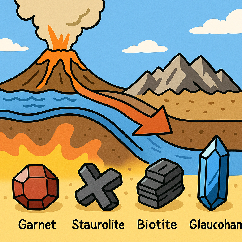제4편: 판 구조론과 변성광물의 세계 – 지각이 꿈틀거릴 때