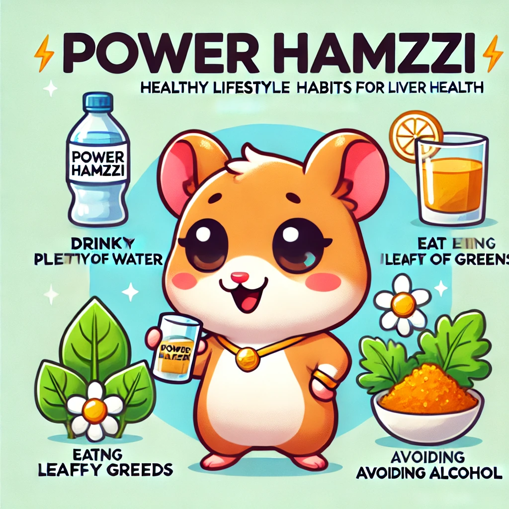 간 건강을 위한 생활 습관 소개 썸네일 이미지