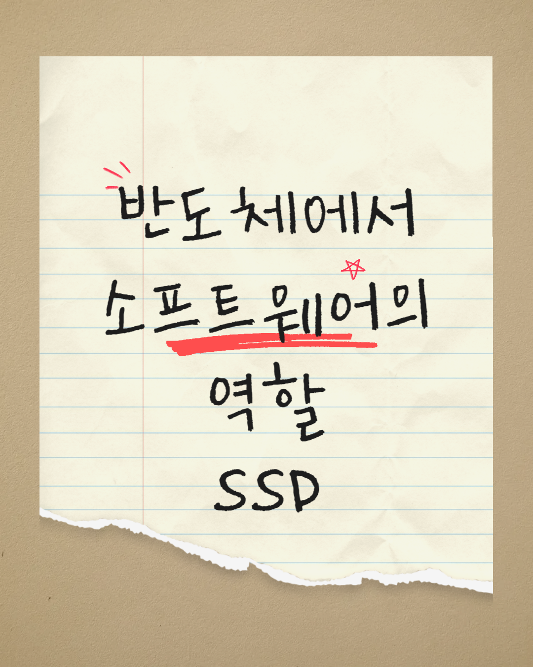 반도체에서 소프트웨어의 역할, SSD