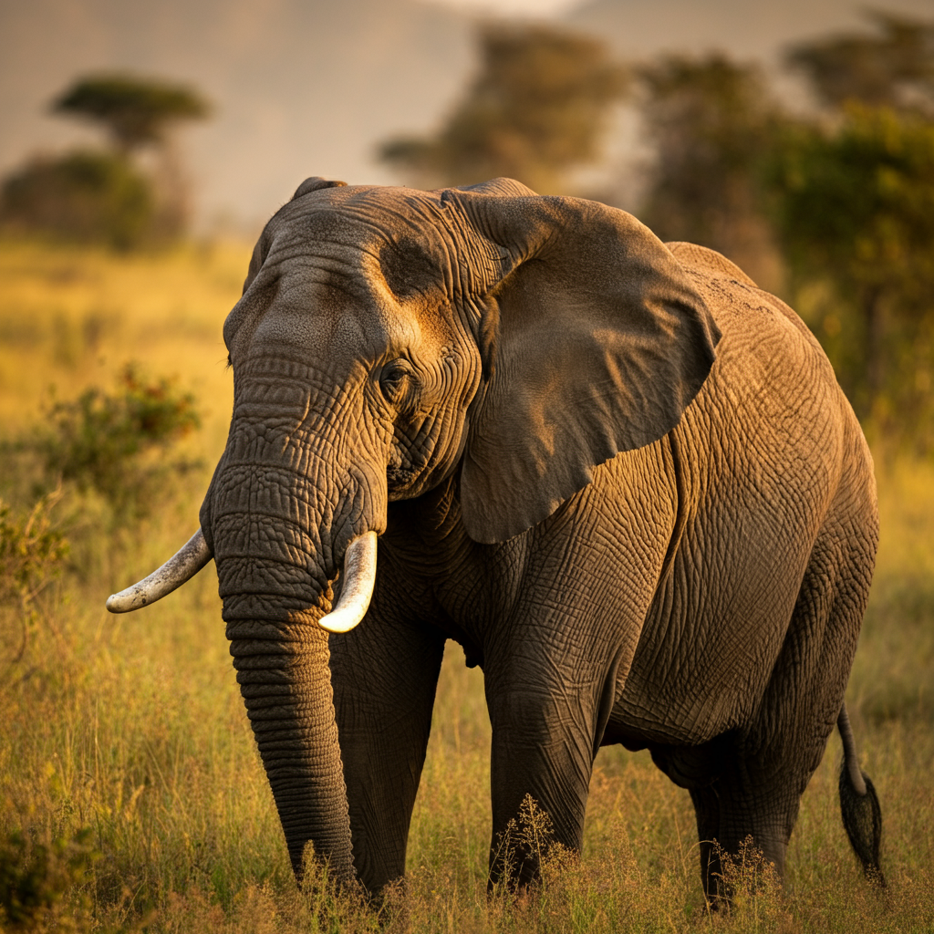 코가길쭉한코끼리의특징과생태