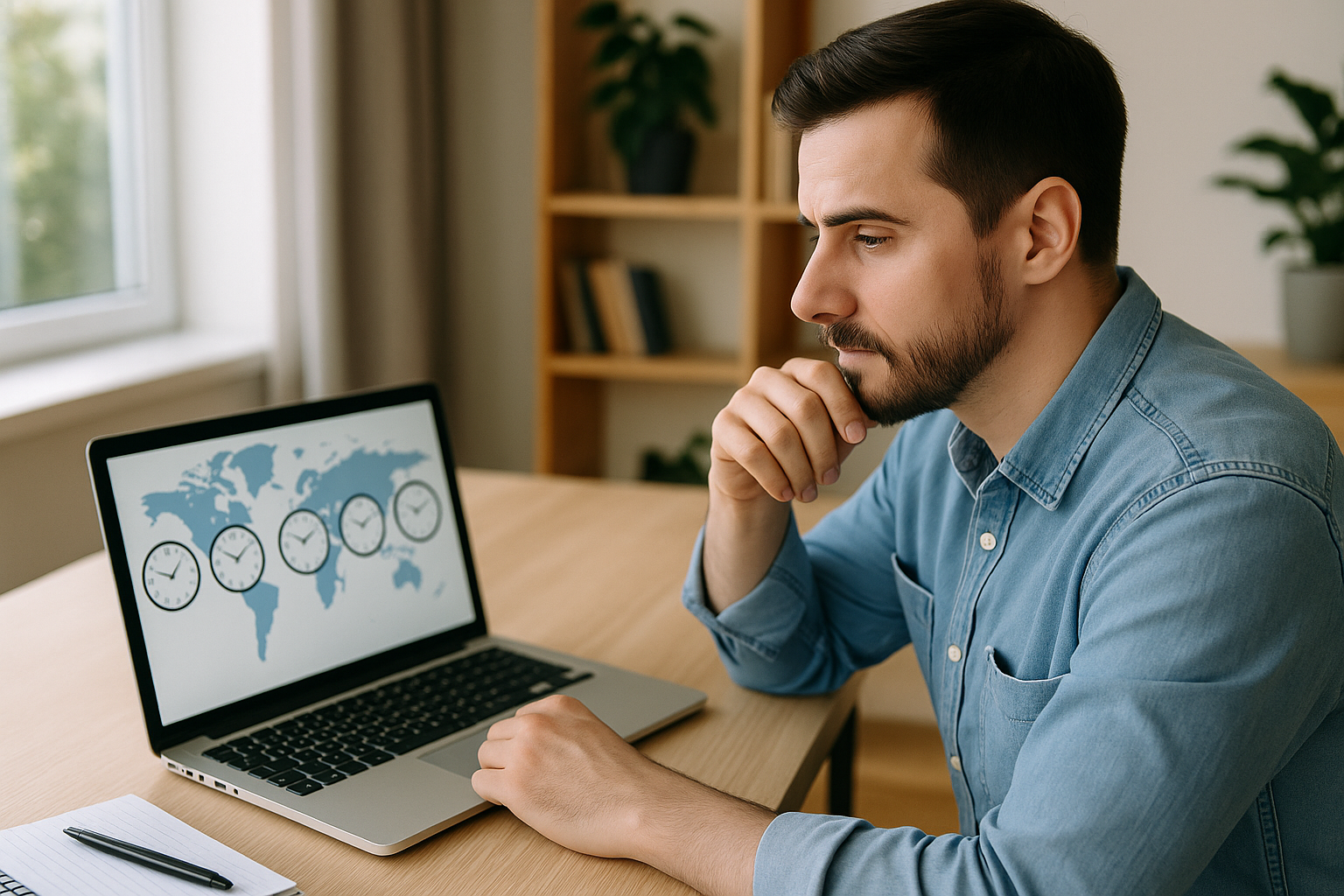 시차가 달라도 협업은 된다 – 글로벌 원격 팀을 위한 시간대 극복 전략