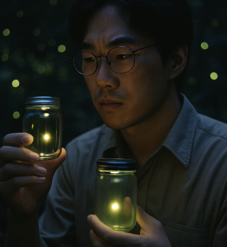 빛을 내는 방법이 달라요