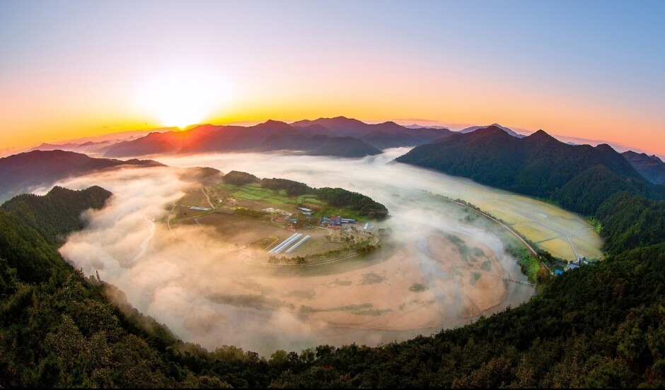 갑진년 청용 회룡포 벽골제 의림지