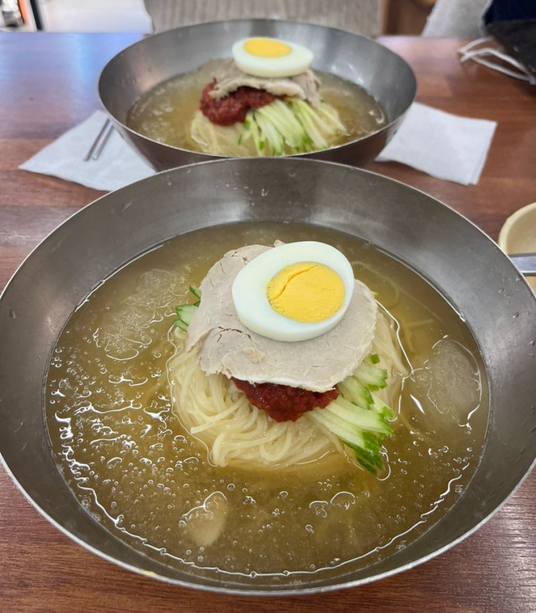부산 초량밀면
