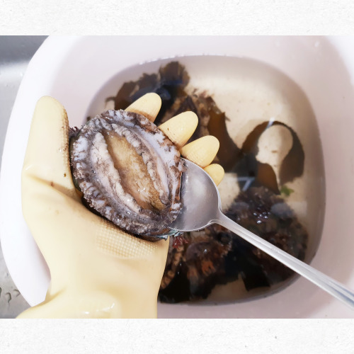 전복 해감 방법