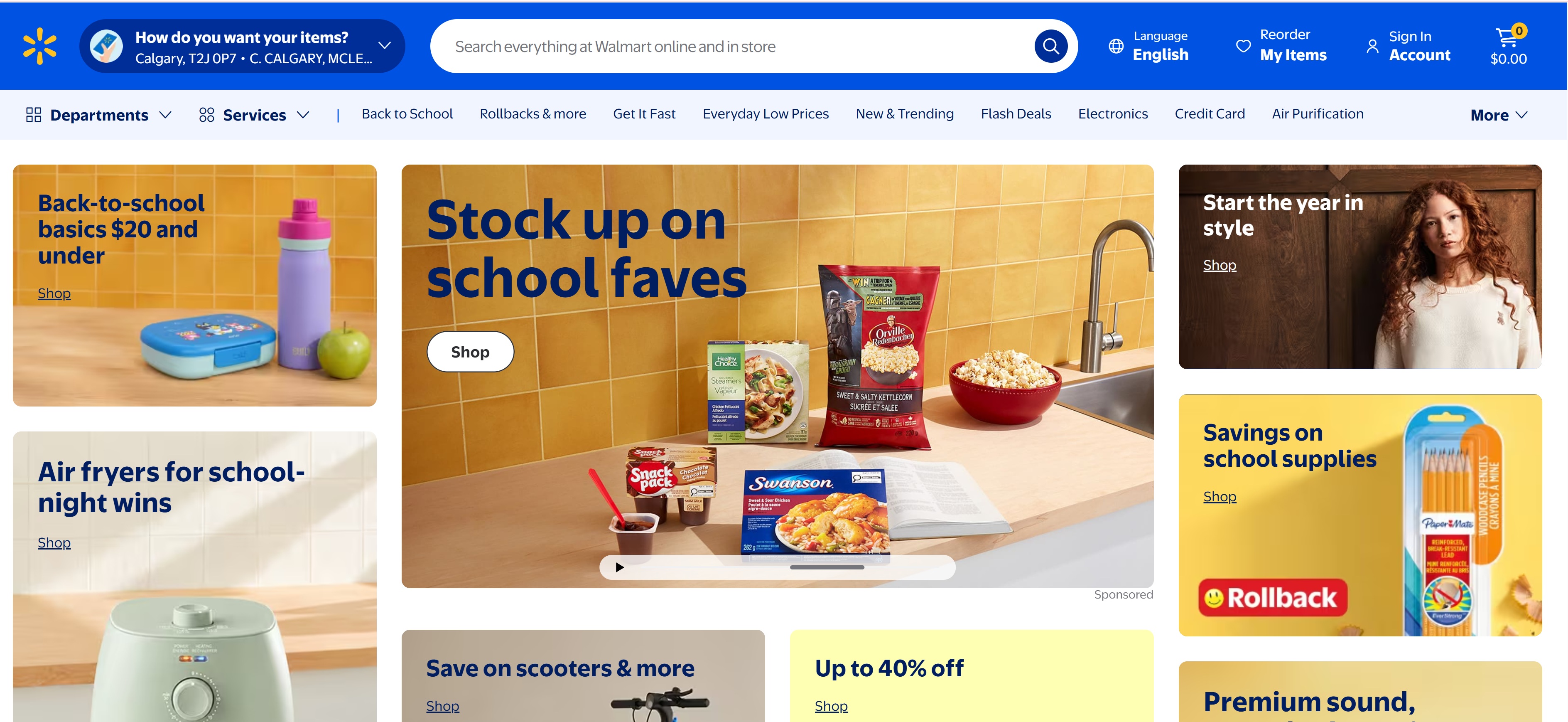 캐나다 월마트(Walmart) 온라인 배달 서비스와 월마트 플러스 멤버십 소개