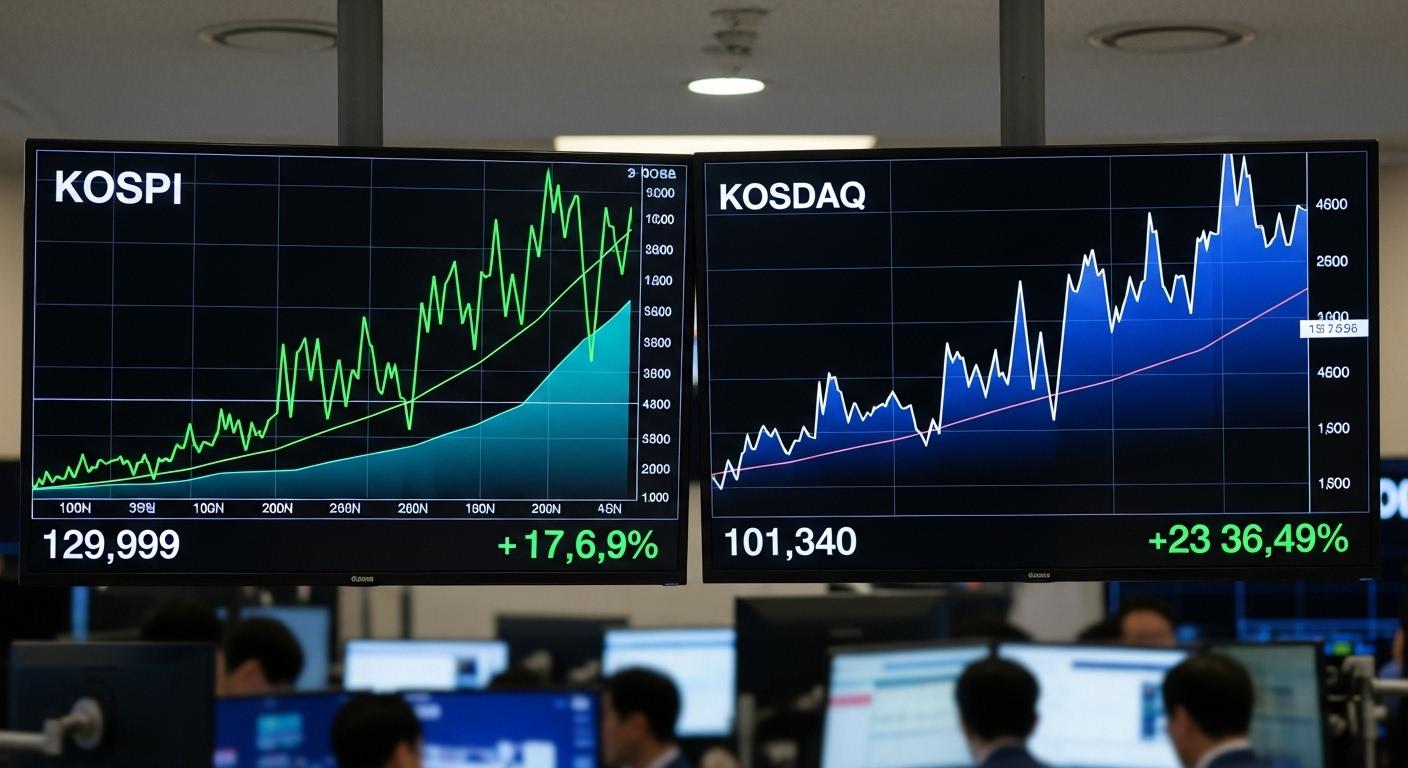 코스피 코스닥 지수