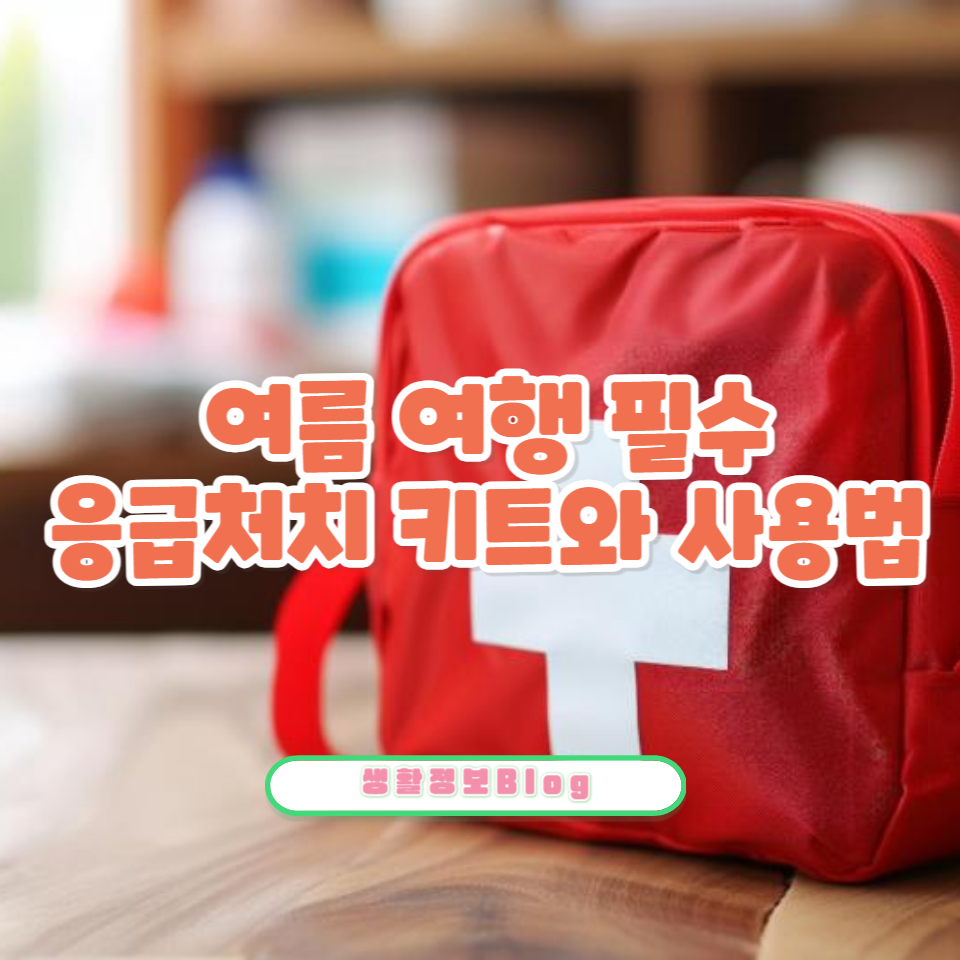 휴가 중 응급상황 대처법