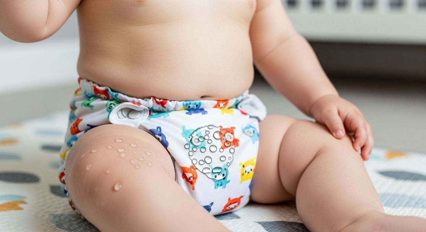 방수 기저귀 원리