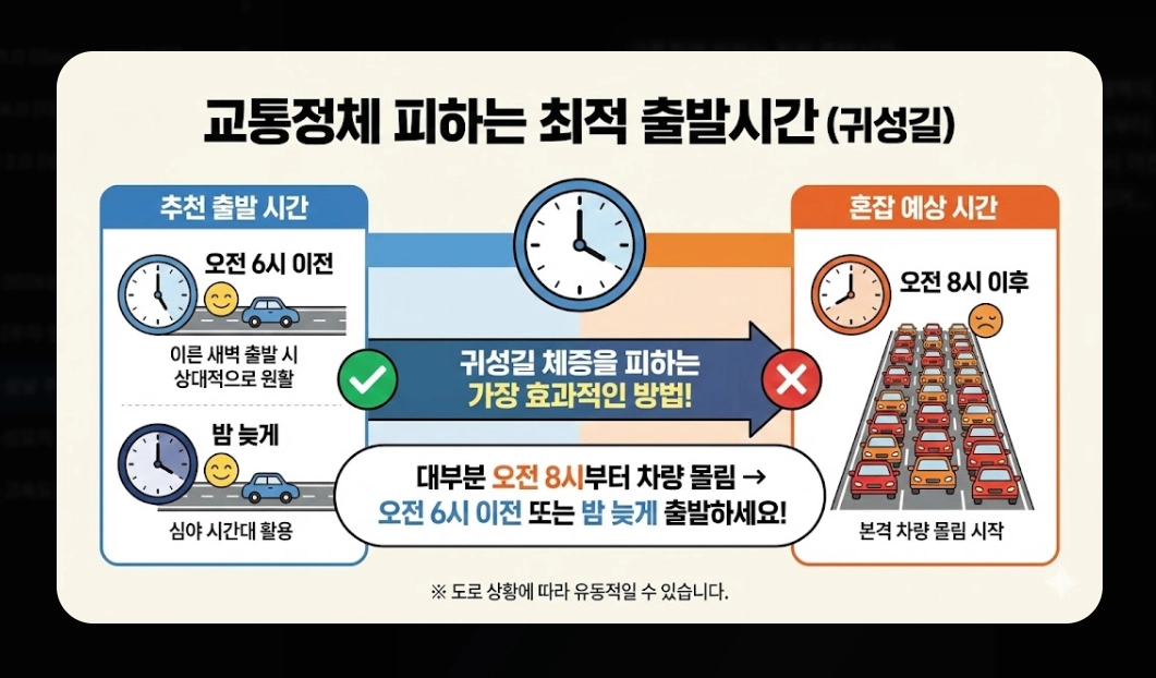 설날 주차 팁(2026 설 연휴, 전국 무료 주차장, 고속도로)(+ 전기차 충전)